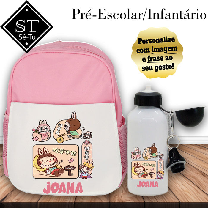 Labubu The Monsters 3 Backpack